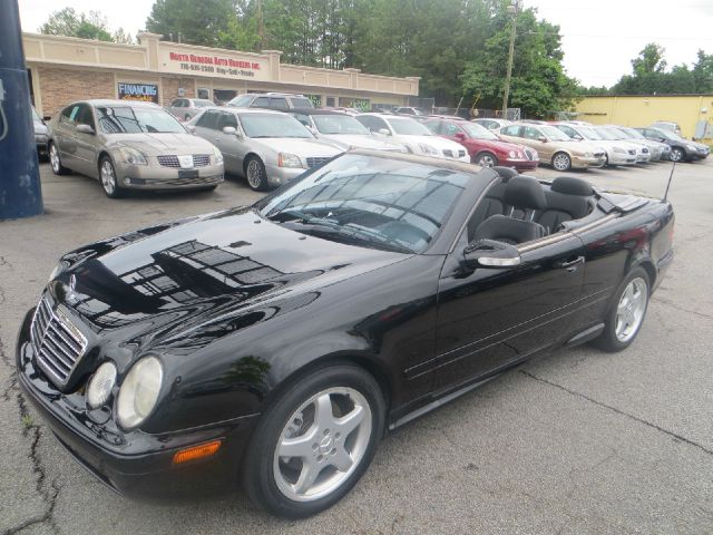 Mercedes-Benz CLK-Class 2003 photo 1