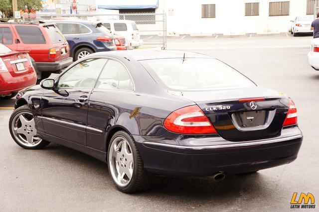 Mercedes-Benz CLK-Class C230 1.8K Coupe