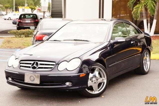 Mercedes-Benz CLK-Class 2003 photo 1