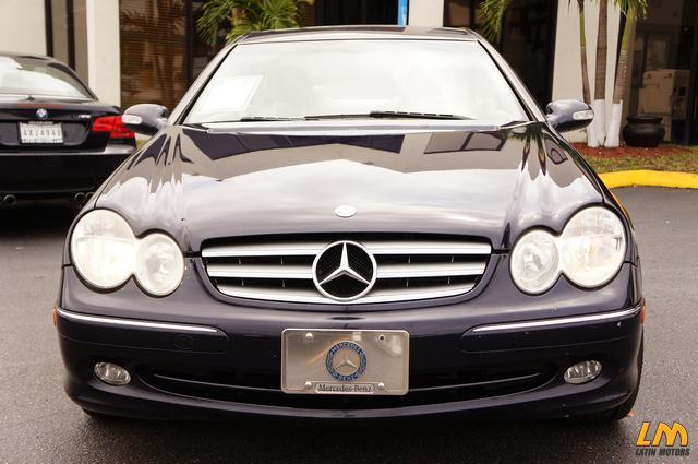 Mercedes-Benz CLK-Class 2003 photo 2