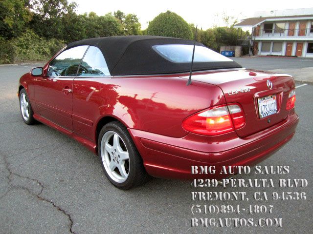 Mercedes-Benz CLK-Class 2.0T Quattro AWD Wagon Convertible