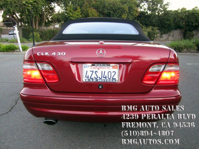 Mercedes-Benz CLK-Class 2003 photo 4