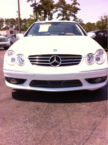 Mercedes-Benz CLK-Class LTD Wagon AWD Coupe