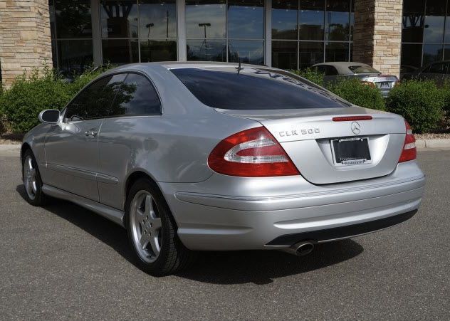 Mercedes-Benz CLK-Class 2004 photo 3