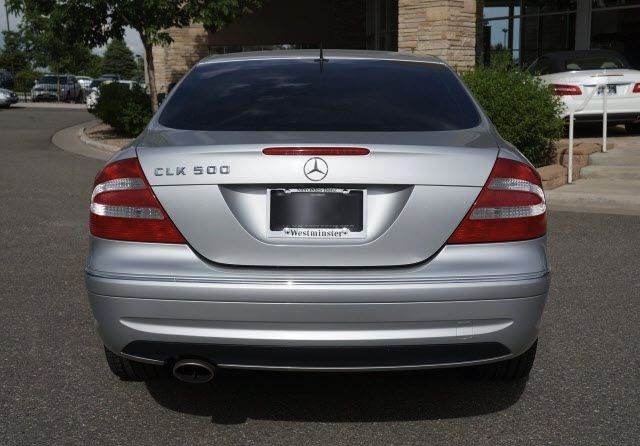 Mercedes-Benz CLK-Class 2004 photo 4