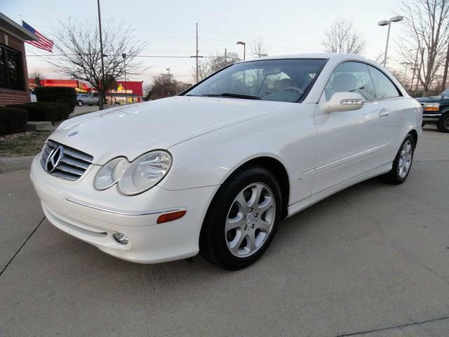 Mercedes-Benz CLK-Class LT 1500 DVD W/monitorflex Fuel 4X4 Coupe