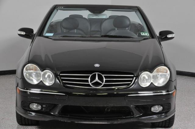 Mercedes-Benz CLK-Class 2005 photo 3