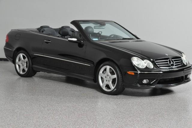 Mercedes-Benz CLK-Class 2005 photo 4