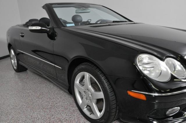 Mercedes-Benz CLK-Class 2005 photo 5