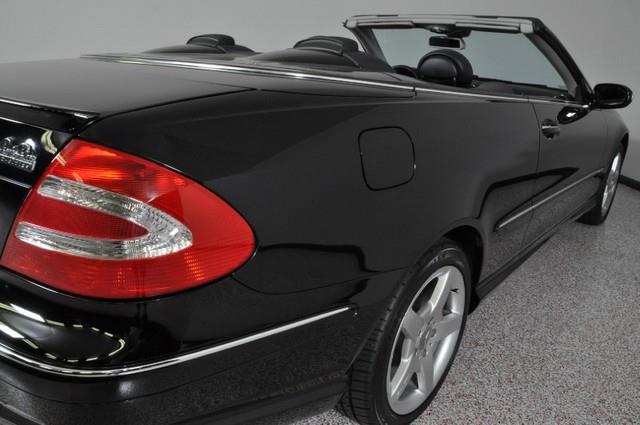 Mercedes-Benz CLK-Class 2005 photo 9