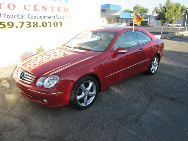 Mercedes-Benz CLK-Class LT 1500 DVD W/monitorflex Fuel 4X4 Coupe