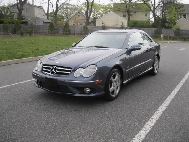 Mercedes-Benz CLK-Class LTD Wagon AWD Coupe