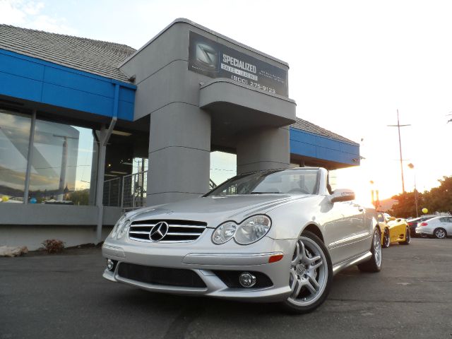 Mercedes-Benz CLK-Class 2006 photo 2