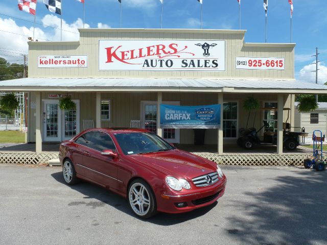 Mercedes-Benz CLK-Class 2006 photo 23