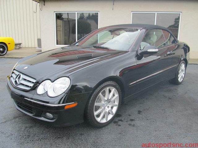 Mercedes-Benz CLK-Class 2007 photo 15