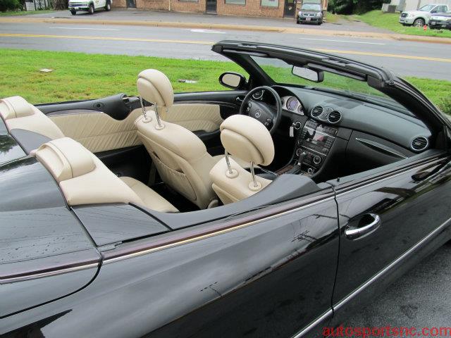 Mercedes-Benz CLK-Class 2007 photo 9