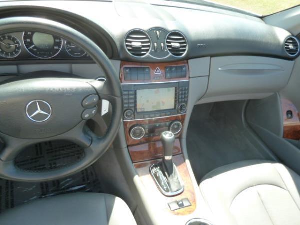 Mercedes-Benz CLK-Class 2007 photo 10