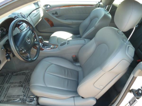 Mercedes-Benz CLK-Class 2007 photo 18