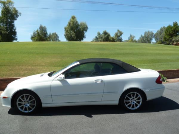 Mercedes-Benz CLK-Class 2007 photo 21