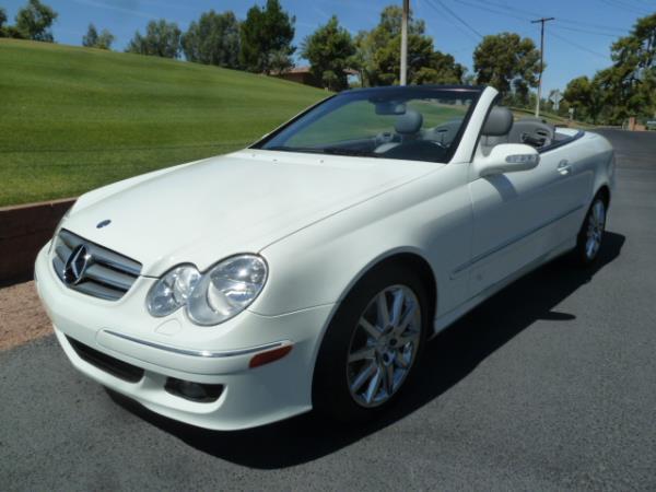 Mercedes-Benz CLK-Class 2007 photo 22