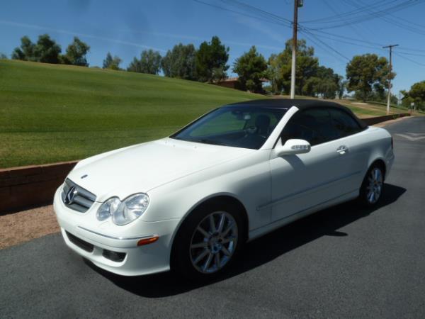 Mercedes-Benz CLK-Class 2007 photo 24