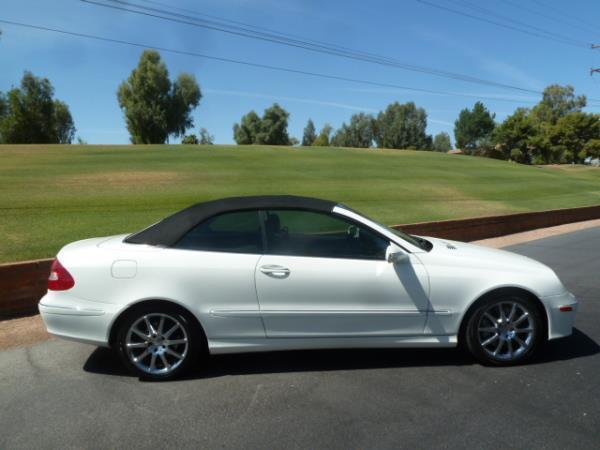 Mercedes-Benz CLK-Class 2007 photo 3