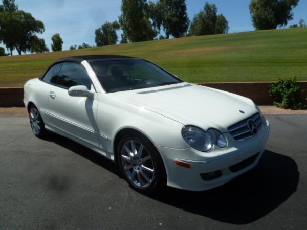 Mercedes-Benz CLK-Class 2007 photo 4