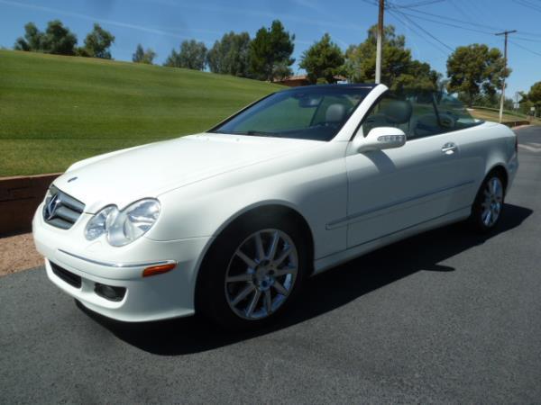 Mercedes-Benz CLK-Class 2007 photo 9