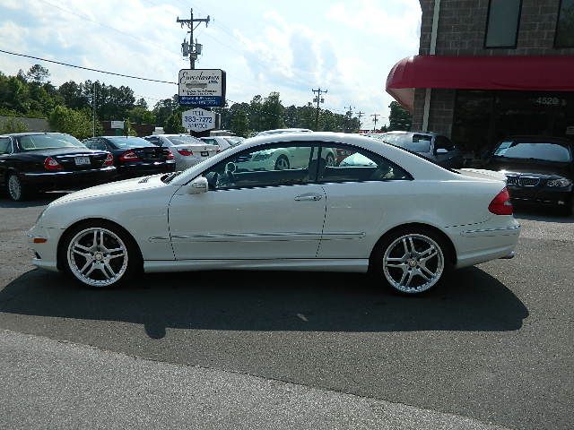 Mercedes-Benz CLK-Class 2007 photo 15