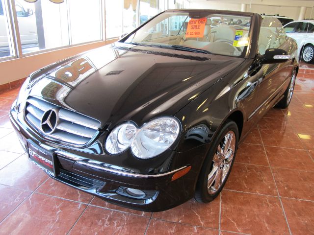 Mercedes-Benz CLK-Class 2008 photo 6