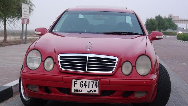 Mercedes-Benz CLK Class 1998 photo 0