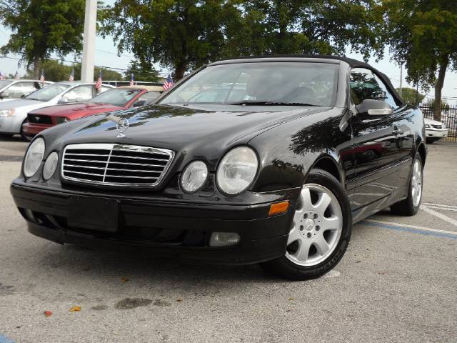 Mercedes-Benz CLK Class C230 1.8K Convertible