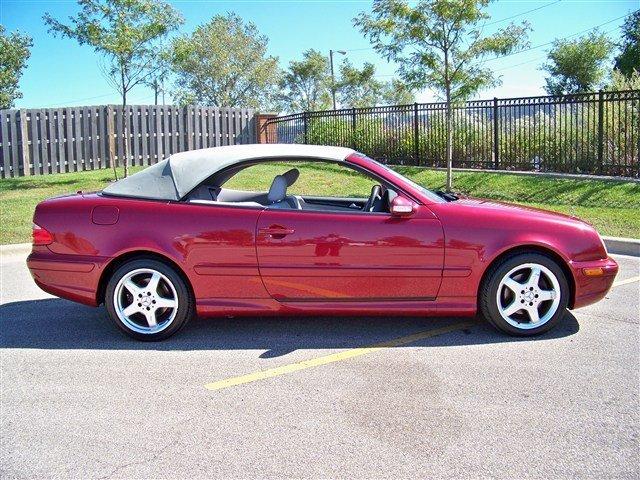 Mercedes-Benz CLK Class 5dr HB 5 Auto Hatchback Convertible