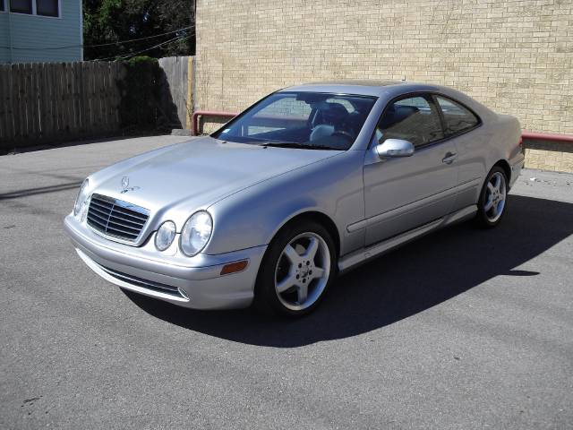 Mercedes-Benz CLK Class XLE V6 Coupe