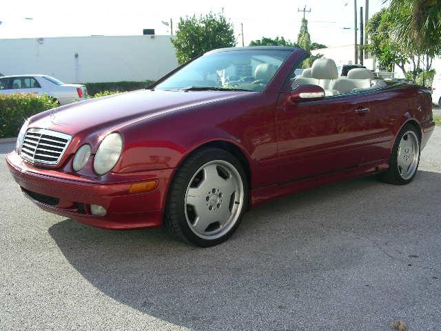 Mercedes-Benz CLK Class C230 1.8K Convertible