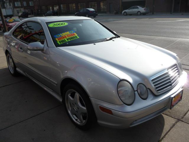 Mercedes-Benz CLK Class XLE V6 Coupe