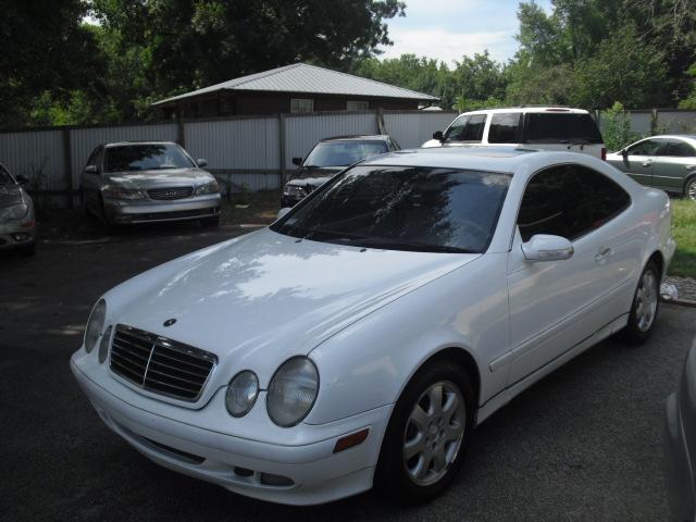 Mercedes-Benz CLK Class C230 1.8K Coupe