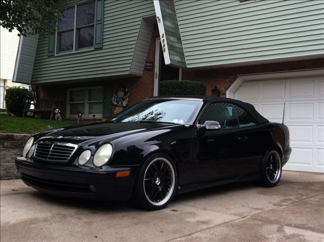 Mercedes-Benz CLK Class XLE V6 Convertible