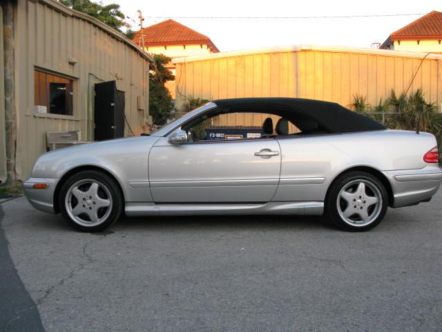 Mercedes-Benz CLK Class XLE V6 Convertible