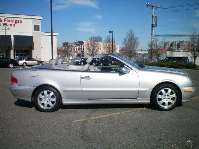 Mercedes-Benz CLK Class C230 1.8K Repairable