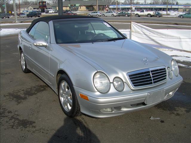 Mercedes-Benz CLK Class C230 1.8K Convertible