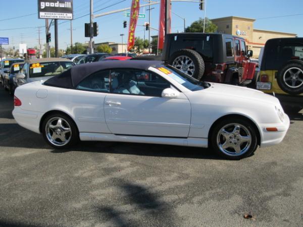 Mercedes-Benz CLK Class XLE V6 Convertible