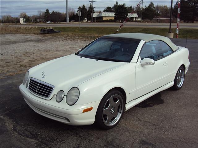 Mercedes-Benz CLK Class Sedan 4D LE (4 Cyl) Convertible