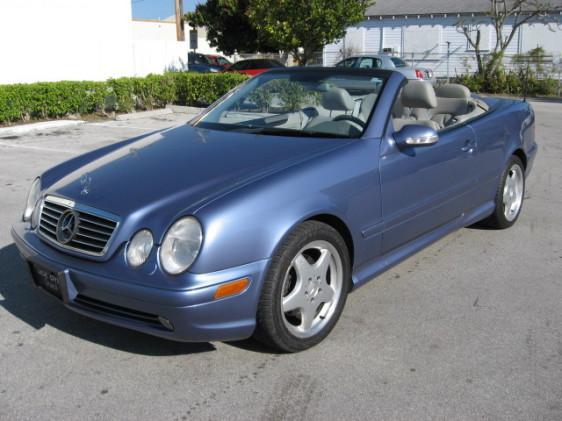 Mercedes-Benz CLK Class XLE V6 Convertible