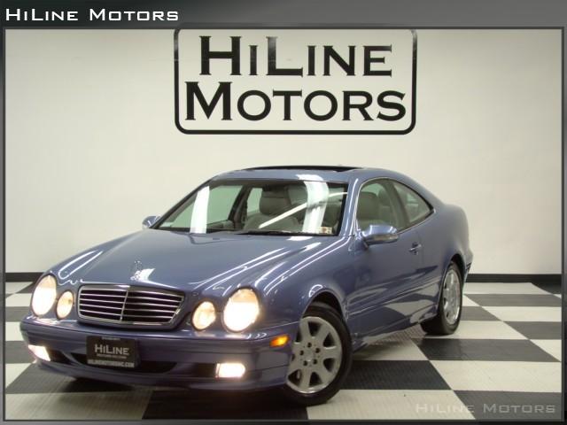 Mercedes-Benz CLK Class C230 1.8K Unspecified