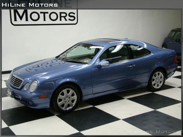 Mercedes-Benz CLK Class 2000 photo 3