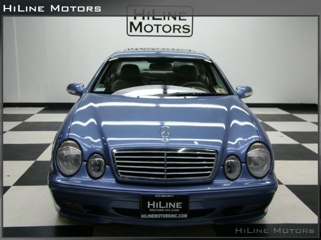 Mercedes-Benz CLK Class 2000 photo 4