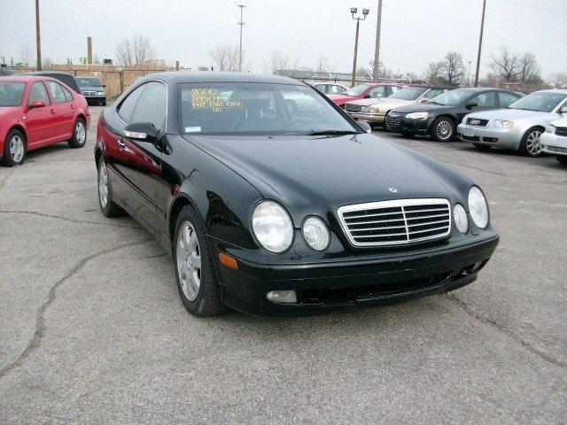 Mercedes-Benz CLK Class Unknown Coupe