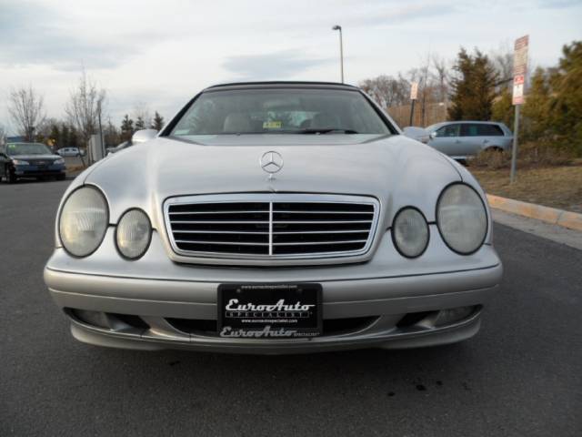 Mercedes-Benz CLK Class C230 1.8K Convertible