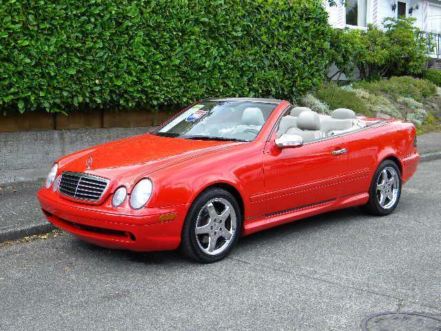 Mercedes-Benz CLK Class Unknown Unspecified